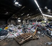 &Scaron;alia Mai&scaron;iagalos padegtas nelegalus sąvartynas