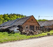 Panerių dvaro sodybos tvartai