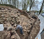 Trakų pusiasalio pilies archeologinių tyrimų metu aptikti radiniai