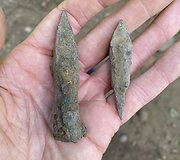 Trakų pusiasalio pilies archeologinių tyrimų metu aptikti radiniai