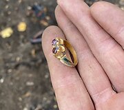 Trakų pusiasalio pilies archeologinių tyrimų metu aptikti radiniai