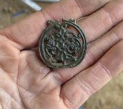 Trakų pusiasalio pilies archeologinių tyrimų metu aptikti radiniai