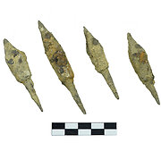 Trakų pusiasalio pilies archeologinių tyrimų metu aptikti radiniai