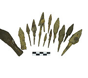 Trakų pusiasalio pilies archeologinių tyrimų metu aptikti radiniai