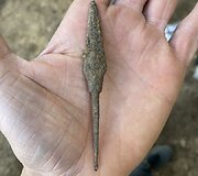 Trakų pusiasalio pilies archeologinių tyrimų metu aptikti radiniai
