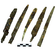 Trakų pusiasalio pilies archeologinių tyrimų metu aptikti radiniai