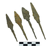 Trakų pusiasalio pilies archeologinių tyrimų metu aptikti radiniai
