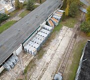Kauno termofikacinė elektrinė ir jos teritorijoje esantys kriptovaliuotų kasimo įrangai skirti konteineriai