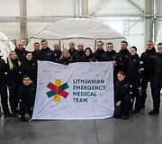 Lietuvos tarptautinės medikų komandos (LEMT) pratybos