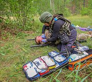 SAM organizuoti taktinės medicinos mokymai GMP darbuotojams