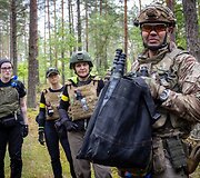 SAM organizuoti taktinės medicinos mokymai GMP darbuotojams