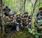 SAM organizuoti taktinės medicinos mokymai GMP darbuotojams