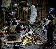 SAM organizuoti taktinės medicinos mokymai GMP darbuotojams
