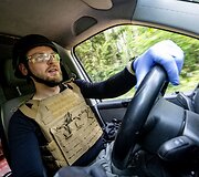 SAM organizuoti taktinės medicinos mokymai GMP darbuotojams
