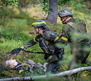 SAM organizuoti taktinės medicinos mokymai GMP darbuotojams