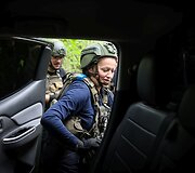 SAM organizuoti taktinės medicinos mokymai GMP darbuotojams