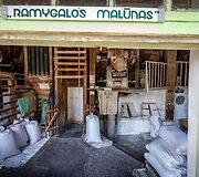 Ramygalos (Panevėžio raj.) malūnas ir malūnininkas Jonas Plučys 