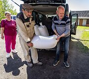 Ramygalos (Panevėžio raj.) malūnas ir malūnininkas Jonas Plučys 