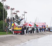 Nidoje prasidėjo Europos 420 ir 470 jachtų klasių jaunimo čempionatas