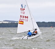 Nidoje prasidėjo Europos 420 ir 470 jachtų klasių jaunimo čempionatas