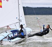 Nidoje prasidėjo Europos 420 ir 470 jachtų klasių jaunimo čempionatas