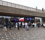 Nidoje prasidėjo Europos 420 ir 470 jachtų klasių jaunimo čempionatas
