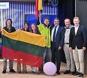 Nidoje prasidėjo Europos 420 ir 470 jachtų klasių jaunimo čempionatas