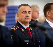 Prie&scaron;gaisrinės apsaugos ir gelbėjimo departamento (PAGD) vadovas Renatas Požėla
