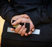 2026 m. spalio 16 d. Ugniagesių gelbėtojų mokykloje prisiekė būsimi ugniagesiai - NM-2026/180 grupės kursantai