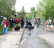 Gaisras Vilniuje, Žvėryne