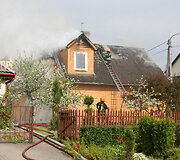 Gaisras Vilniuje, Žvėryne