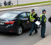 Vilniuje &bdquo;Toyota Corolla&ldquo; automobilis partrenkė mažametį