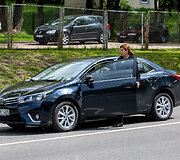 Vilniuje &bdquo;Toyota Corolla&ldquo; automobilis partrenkė mažametį