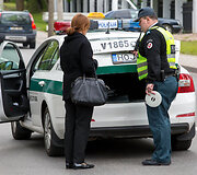 Vilniuje &bdquo;Toyota Corolla&ldquo; automobilis partrenkė mažametį