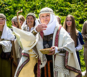 Vilniaus Gedimino kalne vyko Lietuvos Romuvos Krivės į&scaron;ventimo apeiga