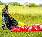 Parasparnių pilotai mokėsi kaip elgtis kritinėse situacijose