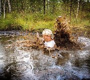 Pelkės &ndash; purviniausia pramoga draugams ir bendradarbiams