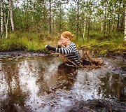 Pelkės &ndash; purviniausia pramoga draugams ir bendradarbiams