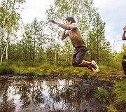 Pelkės &ndash; purviniausia pramoga draugams ir bendradarbiams