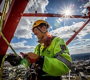 Padangių darbininkai auk&scaron;talipiai