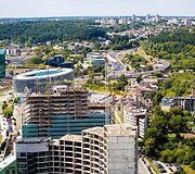 Vilniaus panorama 