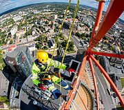 Padangių darbininkai auk&scaron;talipiai