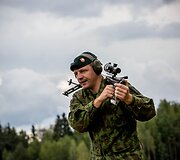 Rukloje vyko snaiperių varžybos
