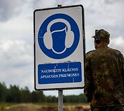 Rukloje vyko snaiperių varžybos