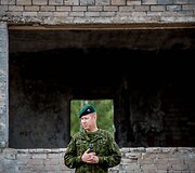 Rukloje vyko snaiperių varžybos