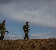 Rukloje vyko snaiperių varžybos