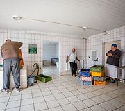 Žuvies kelias: nuo mažo Ventės žvejų laivo iki jūsų lėk&scaron;tės 