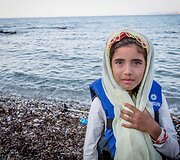Migrantai ruo&scaron;iasi plaukti per i&scaron;orinę Europos sąjungos sieną