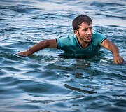Migrantai ruo&scaron;iasi plaukti per i&scaron;orinę Europos sąjungos sieną
