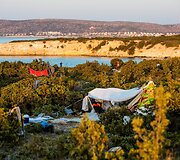 Migrantai ruo&scaron;iasi plaukti per i&scaron;orinę Europos sąjungos sieną